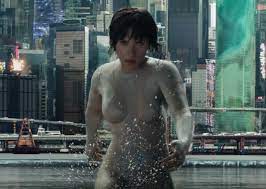 Ghost In The Shell' Clip: Watch ScarJo Kick Butt In A Nude Body Suit |  IndieWire