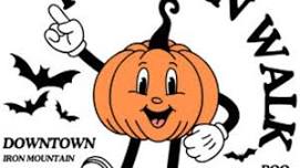 Downtown Iron Mountain Pumpkin Walk