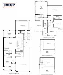 House plans two storey no161 thorndale a five bedroomed traditional style two storey house with simple roof details and vertical emphasis windows to the front elevation. New Homes In Westwood League City Tx D R Horton