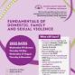 Fundamentals of Domestic, Family and Sexual event image