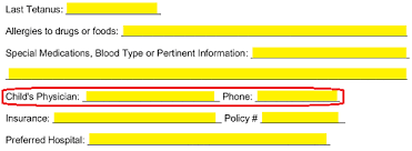 As you age, you may have more health issues to discuss. Free Minor Child Medical Consent Form Word Pdf Eforms