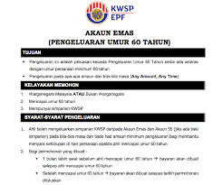 Pengeluaran pekerja berpencen dan pengeluaran pesara pilihan. Tahu Tak Korang Boleh Keluarkan Duit Kwsp Sebelum Had Pengeluaran Umur 60 Tahun Ini 16 Jenis Pengeluaran Dan Cara Caranya