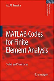 Matlab Codes For Finite Element Analysis Finite Element Finite Element Analysis Coding
