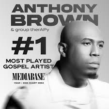 FAMILY!!! I woke up to this amazing news!! The Media Base “year end” charts  were released and myself and group therAPy are the NUMBER ONE MOST PLAYED  GOSPEL ARTIST of 2024!!! 🤯🤯🤯