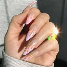 Acrilico para uñas , uñas acrilicas de colores , todas ellas muy bonitas muy fáciles también como verás muchos de estos diseños que puedes hacer tú uñas acrilicas 2019 juveniles. N A I L S Diseno De Unas Para Novias Unas De Gel Brillantes Unas Postizas De Gel