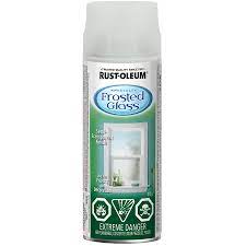 Rust Oleum Specialty Frosted Glass Spray Paint Home Hardware