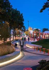 Pin By Paola Salazar On Public Space Design Landscape Architecture Design Urban Landscape Landscape Lighting Design