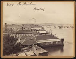 The Harbour. Bombay | Francis Frith | V ...