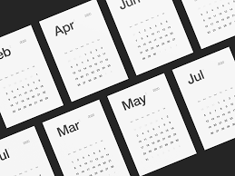 2020 Printable Calendar Letter A4 Sizes Sunday Monday Week Start Versions In 2020 Printable Calendar Printable Calendar Notes Calendar