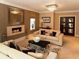 Paint Pastel Cream Color Scheme White Ceilings Chocolate Wall Accent Pastel Cream Walls W Beige Living Rooms Brown Living Room Decor Living Room Color Schemes