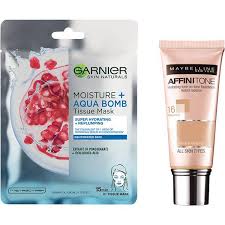 Ambalajul este extrem de asemanator cu cel al fondului de ten similar de la maybelline, singurul inconvenient putand fi reprezentat de absenta. Set Maybelline New York Fond De Ten Affinitone 16 Vanilla Rose 30ml Masca De Fata