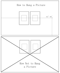 Picture frame tips and tricks. Danielle Oakey Interiors What Height Should I Hang A Picture Hanging Pictures Hanging Pictures On The Wall Picture Hanging Height