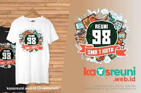 Selain utnuk membuat pamflet atau brosur biasanya diperlukan untuk proposal atau baju angkatan. Contoh Desain Sablon Kaos Reuni Angkatan 98 Kaos Reuni Kaos Reuni Online