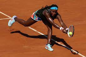 Rising tennis star coco gauff is using revolutionary technology to take her game to the next level—and get a competitive edge on the court. Y5faivwmr 1d1m