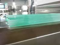 Factory Price Auto Linear Glass Double Round Edging Line for ...