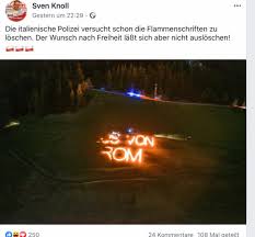 Das land tirol war damals verpflichtet, sich selbst zu verteidigen, konnte jedoch nicht genügend militärischen nachwuchs mobilisieren. Die Feuer Nacht Die Neue Sudtiroler Tageszeitung