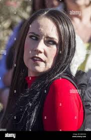 Paige Doherty funeral Stock Photo