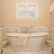 Rebecca lehde, inspiro 8 studios our first example is a classic primary bathroom with floor and wall marble tile, by rebecca lehde via houzz. Bathroom Tile Gallery Bathroom Ideas Bathroom Designs And Photos