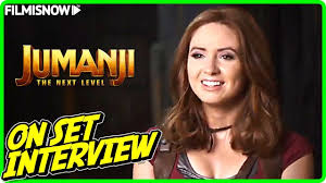 Check spelling or type a new query. Jumanji The Next Level Karen Gillan Ruby On Set Interview Youtube