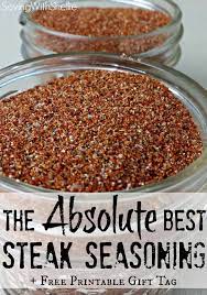 The Best Homemade Steak Seasoning Recipe Season Steak Recipes Homemade Spices Homemade Seasonings