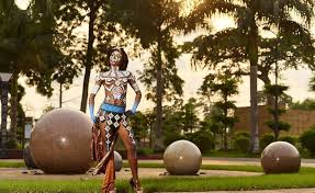 The national anthem of equatorial guinea was written by atanasio ndongo miyone, and adopted in 1968, when the country gained independence from spain 2. Photoessay Body Painting Artists Show Off Their Amazing Artistry In Equatorial Guinea Allafrica Com