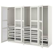 Pax Tyssedal Wardrobe Combination White White Glass Ikea Canada Ikea In 2020 Pax Wardrobe Ikea Pax Pax Corner Wardrobe
