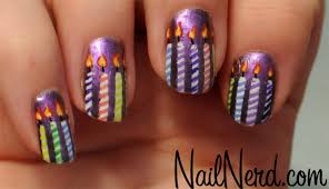 New ideas for 2020 | nailspiration. 50 Best Birthday Nail Art Designs