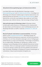 Aufgrund des großen widerspruchs hat whatsapp den termin für. Neue Agb Bei Whatsapp Was Ist Zu Tun Seniorenlotse