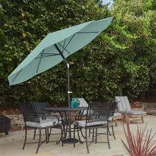 Click to add item duck covers™ ultimate 101 offset patio umbrella cover to the compare list. 10ft Patio Umbrella With Auto Tilt By Pure Garden Base Not Included Overstock 22814866