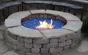 Über 80% neue produkte zum festpreis; Discover In Ground Fire Pit Ideas Exotic Pebbles And Glass