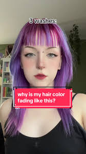 my sister says its giving twilight sparkle… (no i will not be cosplaying  her) this isn’t the first time i’ve had my hair color fade to a weird  color, about a year ago i did magenta and it faded ...