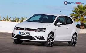 The polo gti has the traditional gti tartan upholstery, and it's certainly a talking point! Qek8 9jrivtlim