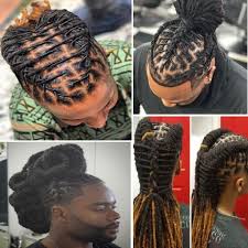 Contrary to popular belief, dreadlocks don't need to hang down to your hips. Men Dreadlocks Styles For Android Apk Download