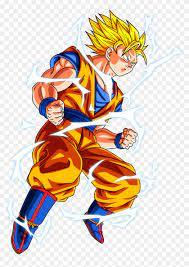 Dollar store chinese knockoff goku that comes with a shrek figurine labeled pikachu. Super Saiyan 2 Goku Png Goku Super Saiyan 2 Art Clipart 3232799 Pikpng