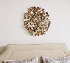 Handmade art by de gournay is available in wood or acrylic box frames. Butterfly Wall Art Wall Decor Pottery Barn