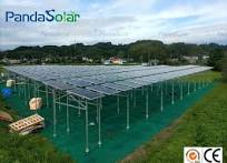 Pandasolar Agricultural Greenhouses Solar Energy System off Grid Mounting Brackets Solar Farm Solar System Easy Installation