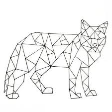 Animal drawing for class 2. Geometric Animal Art Tree Valley Academy