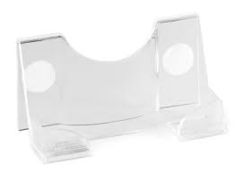 Keep your business cards in order with our handy dispensers. Acrylic Business Card Dispenser Durable