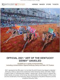 This year, the 2021 event will be held on its traditional weekend, saturday, may 1 from 12:00 pm to 7:30. Kentucky Derby Store 2021 Art Of The Kentucky Derby Unveiled Milled