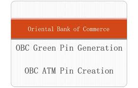Are we missing your local commerce bank location? Obc Atm Pin Obc Green Pin Generate Process To Nearest Atm Centers