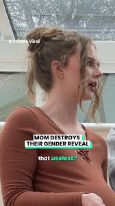 Mom Ruins Gender Reveal