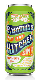 Think you're in the mood for some target practice? Everything But The Kitchen Sink Hazy Juicy Ipa Rated 86 The Beer Connoisseur