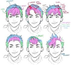 Hairstyles Drawing Male Hairstyles Drawing Guy In 2020 Anime Boy Hair Manga Hair Drawing Male Hair
