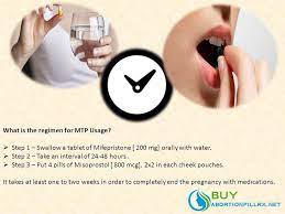 Mtp Kit The Medical Kit For Early Pregnancy Termination Ppt Download