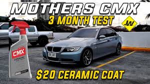I'm jared zimmerman, and this is mothers cmx ceramic spray coating. Mothers Cmx Spray On Ceramic Coat 3 Month Review Youtube