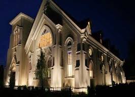 Church Unique Lighting Systems Unique Lighting Facade Lighting Lighting System