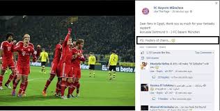 Bayern munich lifted the champions league for a sixth time in august. Fc Bayern Munchen Vs Al Ahly Fans The Factory Of Chairs