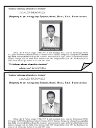 Maybe you would like to learn more about one of these? Contoh Kata Sambutan Orang Meninggal