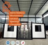 [Hot Item] Dxh OEM ODM Portable Villa Australia Standard Double Wing Expandable Container House