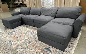 Collection by lovely home design ideas. Mega Couch 6 Piece Modular Pit Sectional Sofa Furniture Designed For Active Living High End Modern Modular Base Couch Changeable Rearrangeable The Worlds Most Adaptable Couch Equip Bid